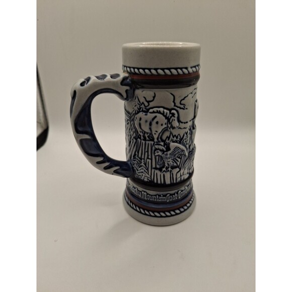 1983 Avon Endangered American Wildlife Species Miniature Stein Made in Brazil - Picture 1 of 4